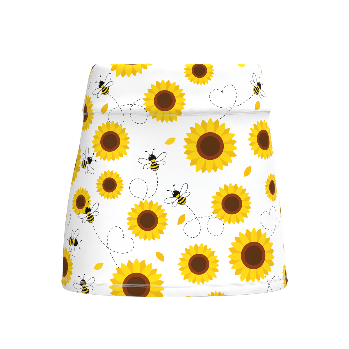 Let It Bee Ladies Active SKORT by ReadyGOLF