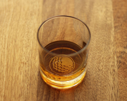 Golf Ball - 10 Ounce Rocks Glass