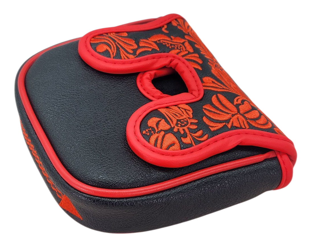 Ai-ONE Square 2 Square Max Center-Shafted Putter Cover by ReadyGOLF - Desert Rose