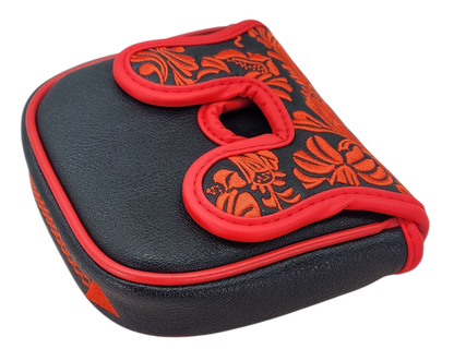 Ai-ONE Square 2 Square Max Center-Shafted Putter Cover by ReadyGOLF - Desert Rose