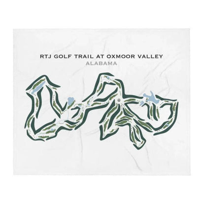 RTJ Golf Trail at Oxmoor Valley, Alabama - Printed Golf Courses