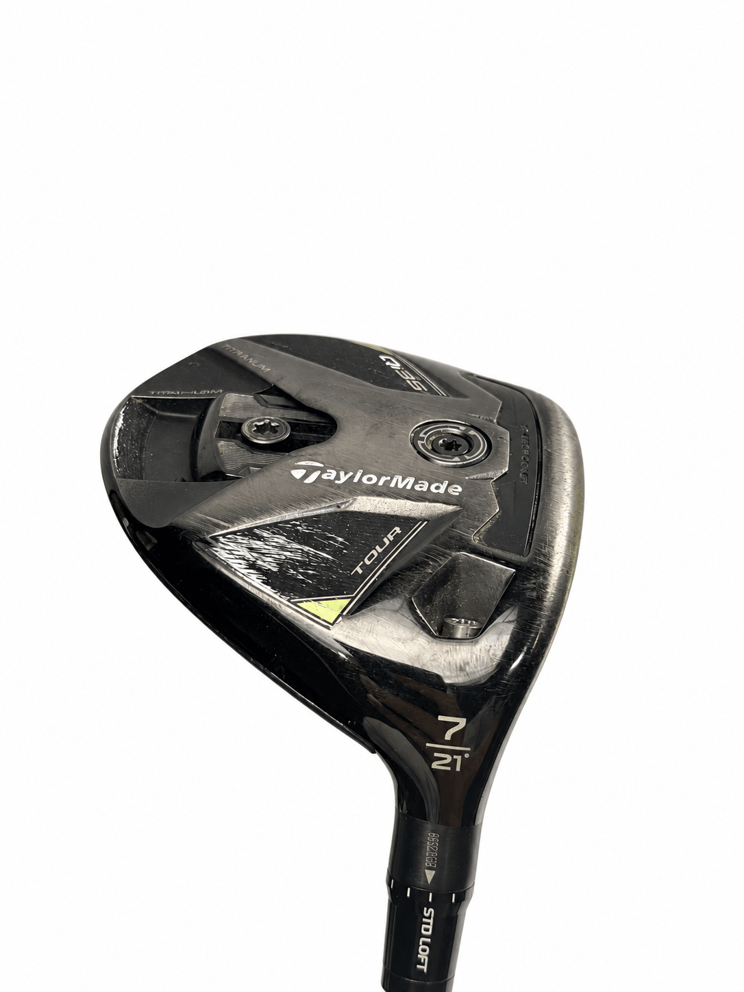 TaylorMade Qi35 Tour 7 Wood 21° REAX 65 Stiff Right-Handed
