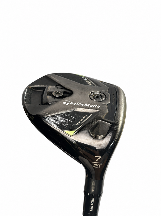 TaylorMade Qi35 Tour 7 Wood 21° REAX 65 Stiff Right-Handed