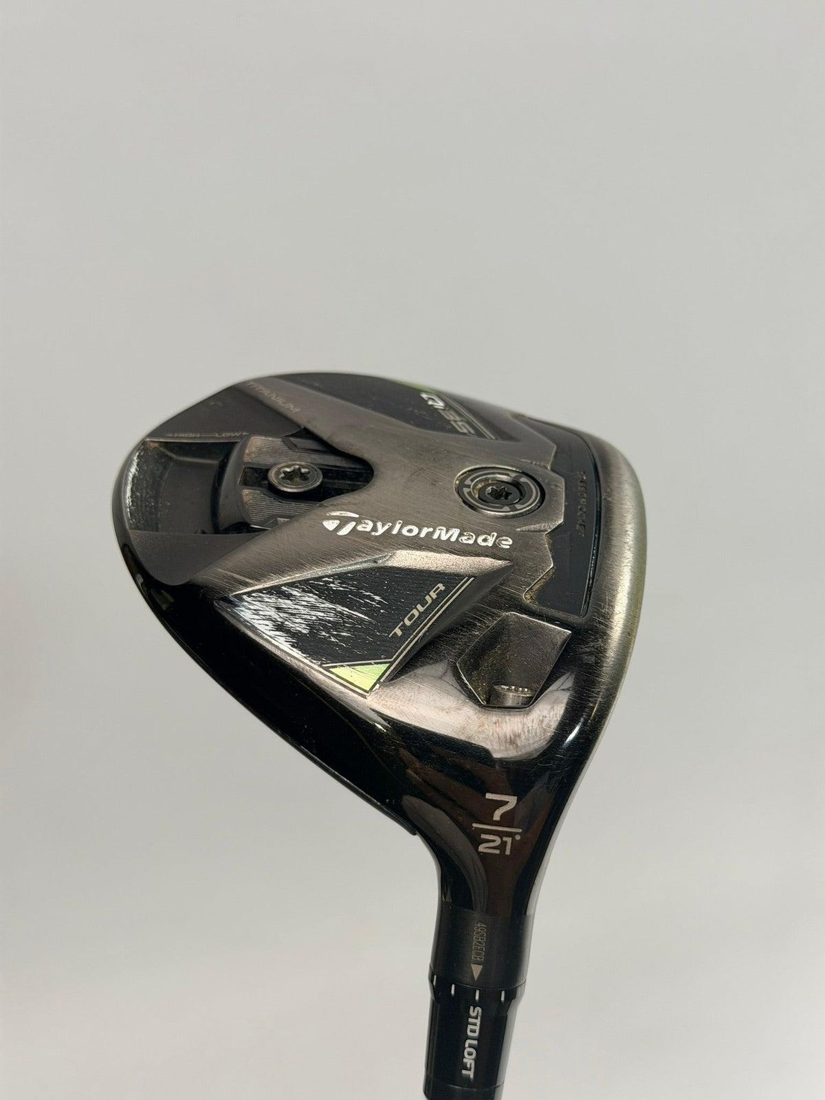 TaylorMade Qi35 Tour 7 Wood 21° REAX 65 Stiff Right-Handed