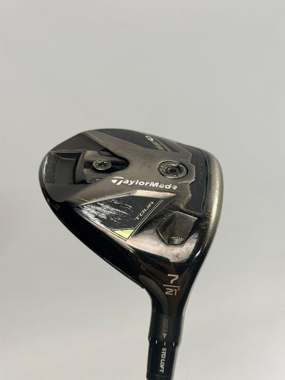 TaylorMade Qi35 Tour 7 Wood 21° REAX 65 Stiff Right-Handed