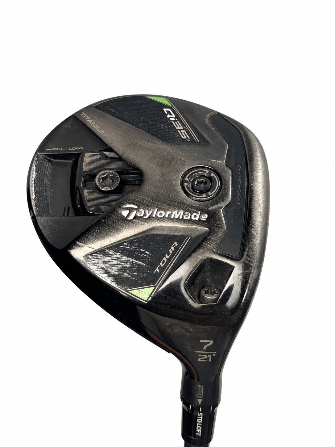TaylorMade Qi35 Tour 7 Wood 21° REAX 65 Stiff Right-Handed