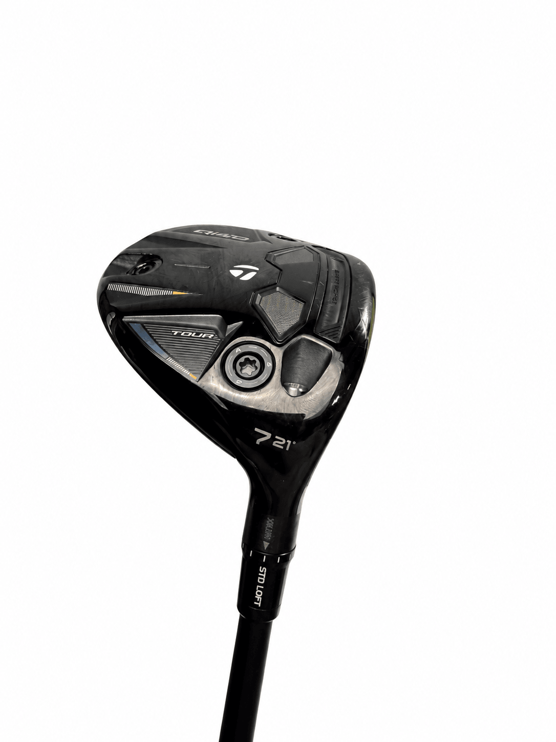 TaylorMade Qi4D Tour 7 Wood 21° REAX 75 X-Stiff Right-Handed