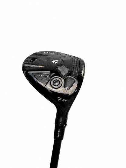 TaylorMade Qi4D Tour 7 Wood 21° REAX 75 X-Stiff Right-Handed