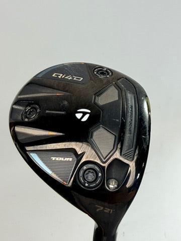 TaylorMade Qi4D Tour 7 Wood 21° REAX 75 X-Stiff Right-Handed