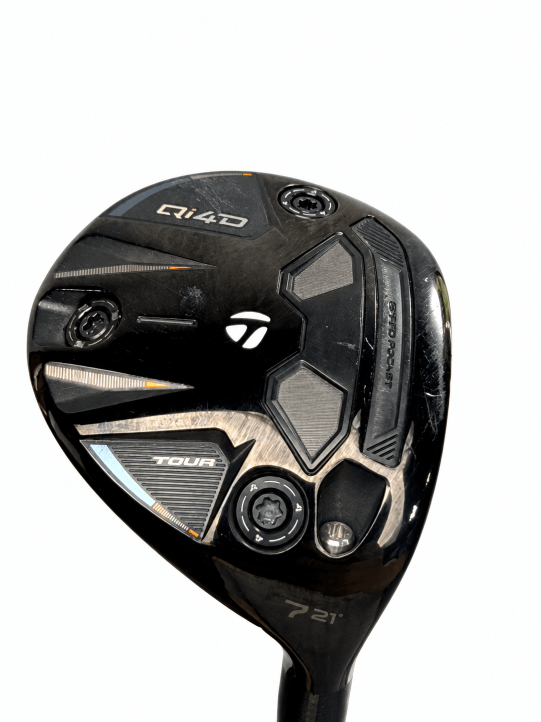 TaylorMade Qi4D Tour 7 Wood 21° REAX 75 X-Stiff Right-Handed