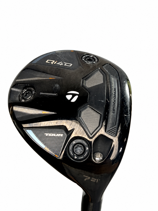TaylorMade Qi4D Tour 7 Wood 21° REAX 75 X-Stiff Right-Handed