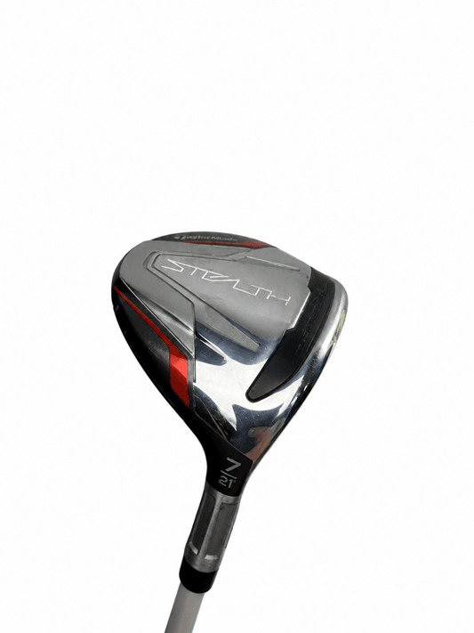 TaylorMade Stealth 7 Wood 21° Aldila Ascent 45 Ladies Flex RH (Used)