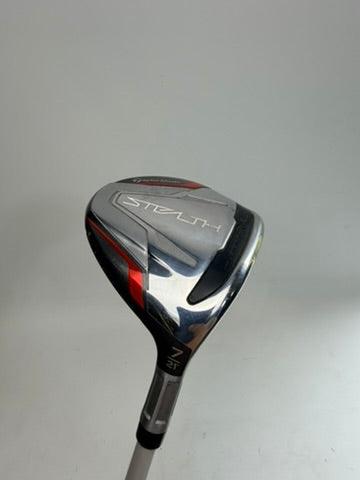 TaylorMade Stealth 7 Wood 21° Aldila Ascent 45 Ladies Flex RH (Used)
