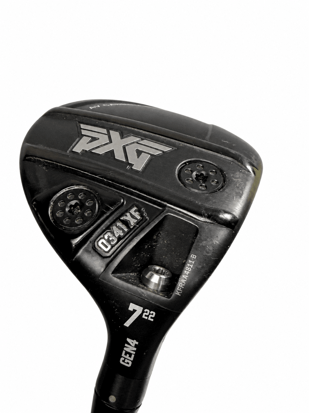 PXG 0341 XF GEN4 7 Wood 22° Tour AD VR-6 Stiff RH (Used)