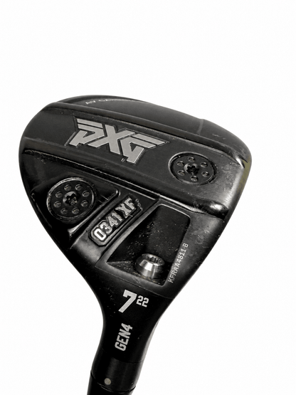 PXG 0341 XF GEN4 7 Wood 22° Tour AD VR-6 Stiff RH (Used)