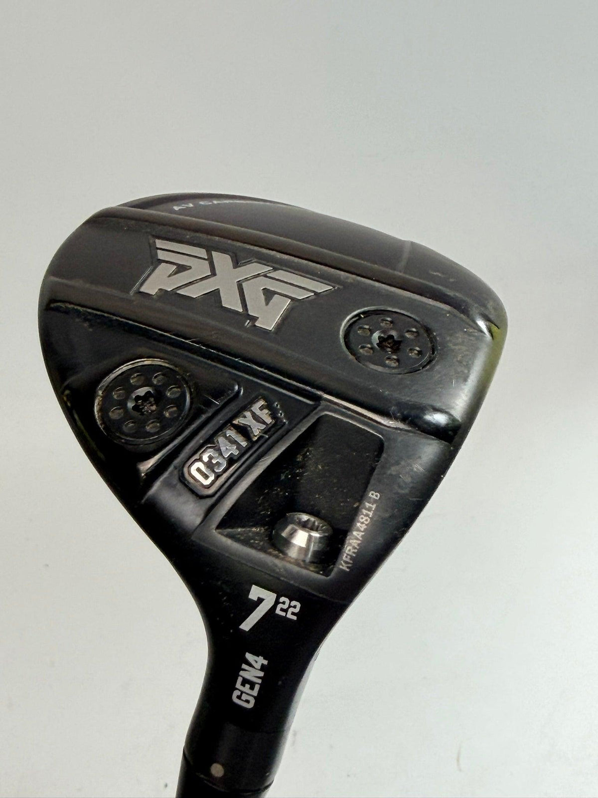 PXG 0341 XF GEN4 7 Wood 22° Tour AD VR-6 Stiff RH (Used)
