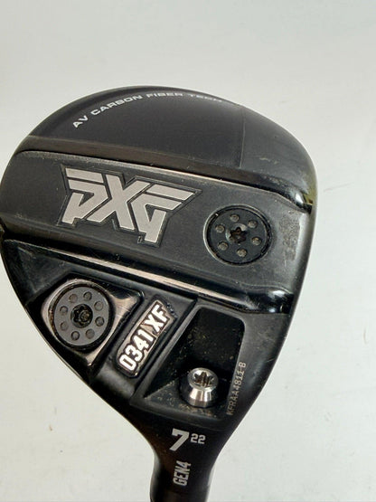 PXG 0341 XF GEN4 7 Wood 22° Tour AD VR-6 Stiff RH (Used)