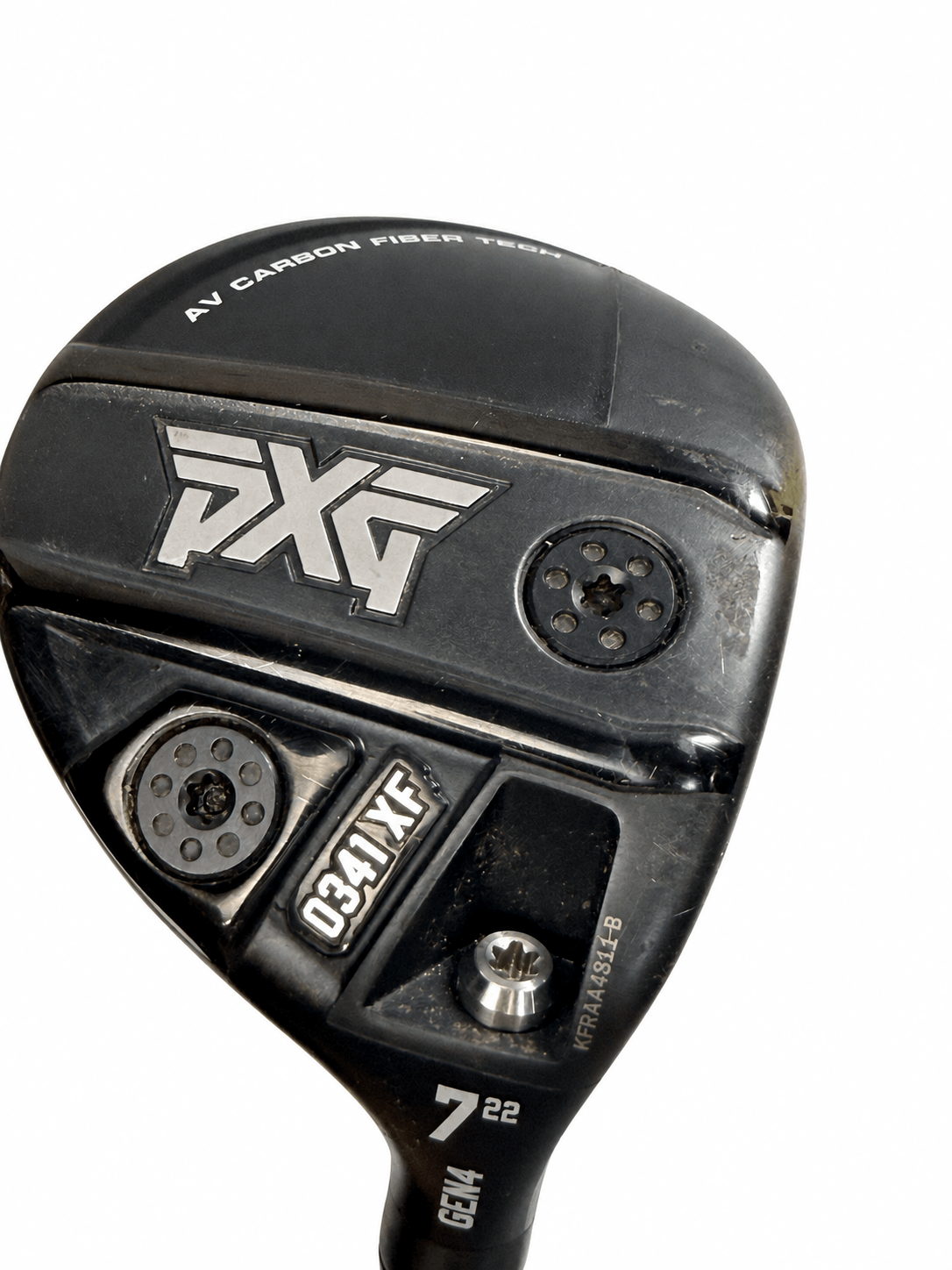 PXG 0341 XF GEN4 7 Wood 22° Tour AD VR-6 Stiff RH (Used)