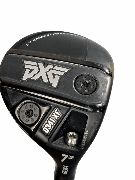 PXG 0341 XF GEN4 7 Wood 22° Tour AD VR-6 Stiff RH (Used)