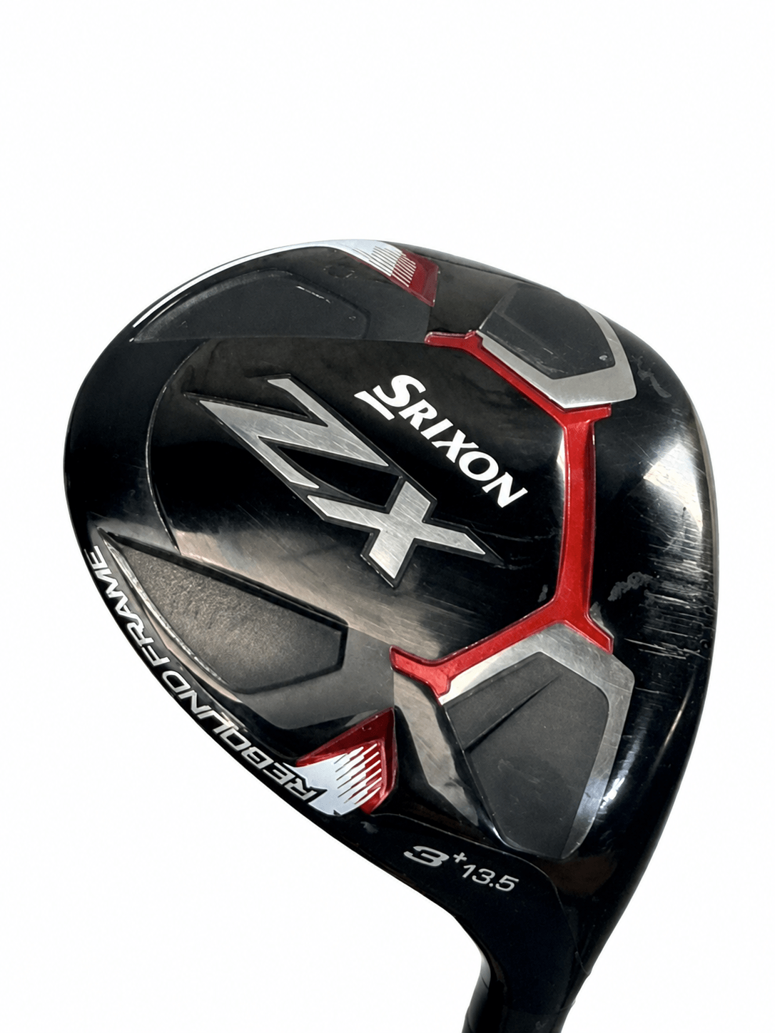 Srixon ZX 3+ Wood 13.5° HZRDUS Smoke Red RDX 60 Stiff RH (Used)