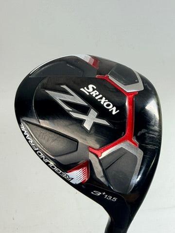Srixon ZX 3+ Wood 13.5° HZRDUS Smoke Red RDX 60 Stiff RH (Used)