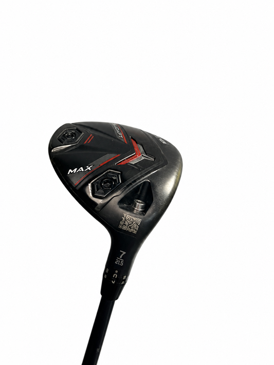 Cobra DS-ADAPT MAX 7 Wood 21.5° Denali Blue 60 Regular RH (Used)