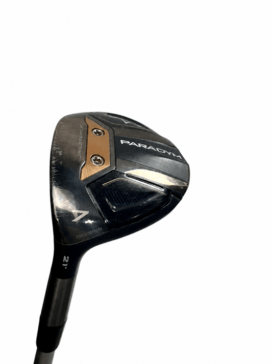 Callaway Paradym 7 Wood 21° Ascent 40 Ladies Flex LH (Used)