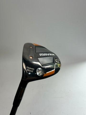 Callaway Mavrik Max Heavenwood 20° Riptide 60 Regular LH (Used)