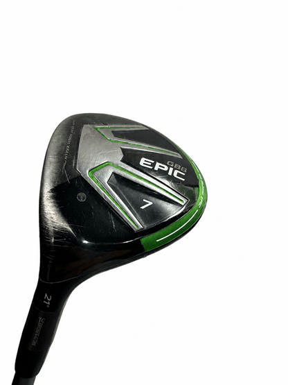 Callaway GBB Epic 7 Wood 21° HZRDUS T800 65 Regular LH (Used)