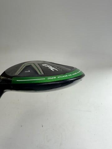 Callaway GBB Epic 7 Wood 21° HZRDUS T800 65 Regular LH (Used)