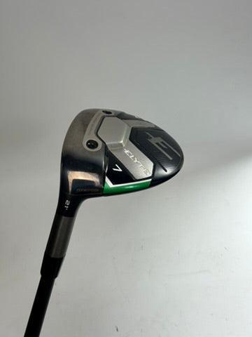 Callaway Elyte 7 Wood 21° Vanquish 4 R2 Senior Flex LH (Used)