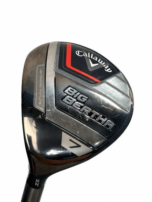 Callaway Big Bertha 2023 7 Wood 22° Cypher Forty 5.0 Senior LH (Used)