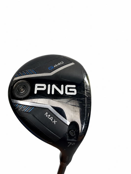 Ping G440 Max 7 Wood 21° Alta CB 65 Regular Flex RH (Used)
