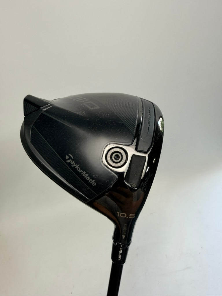 TaylorMade Qi10 Black Out Driver 10.5° Kai’li 60-S Stiff RH Used
