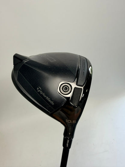 TaylorMade Qi10 Black Out Driver 10.5° Kai’li 60-S Stiff RH Used
