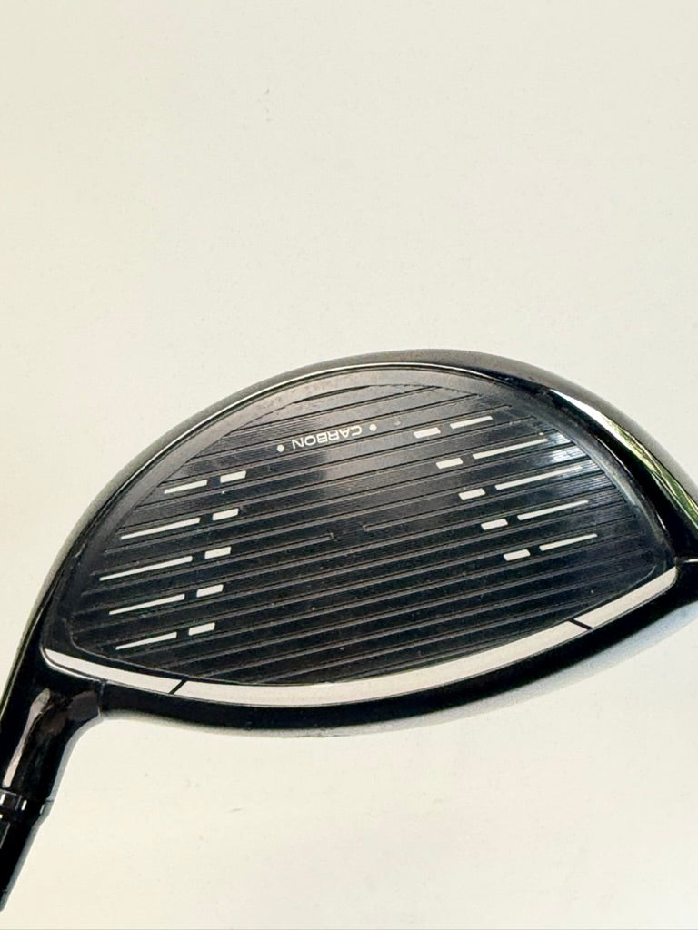 TaylorMade Qi10 Black Out Driver 10.5° Kai’li 60-S Stiff RH Used