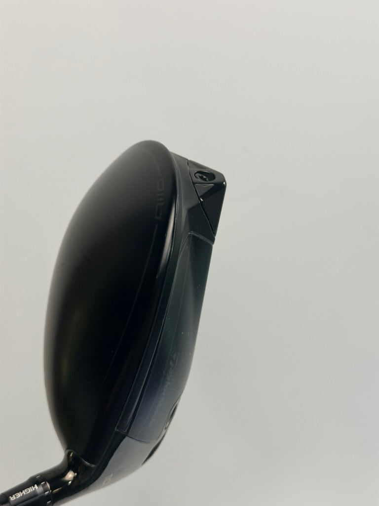 TaylorMade Qi10 Black Out Driver 10.5° Kai’li 60-S Stiff RH Used