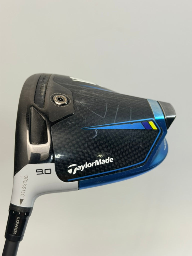 TaylorMade SIM2 Driver 9° HZRDUS Smoke 70 6.0 Stiff LH Used