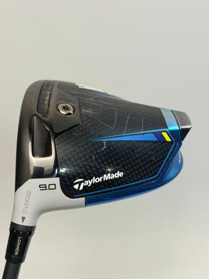 TaylorMade SIM2 Driver 9° HZRDUS Smoke 70 6.0 Stiff LH Used