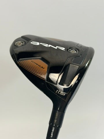 TaylorMade BRNR Mini Driver 11.5° ProForce 65 M40X Stiff RH Used