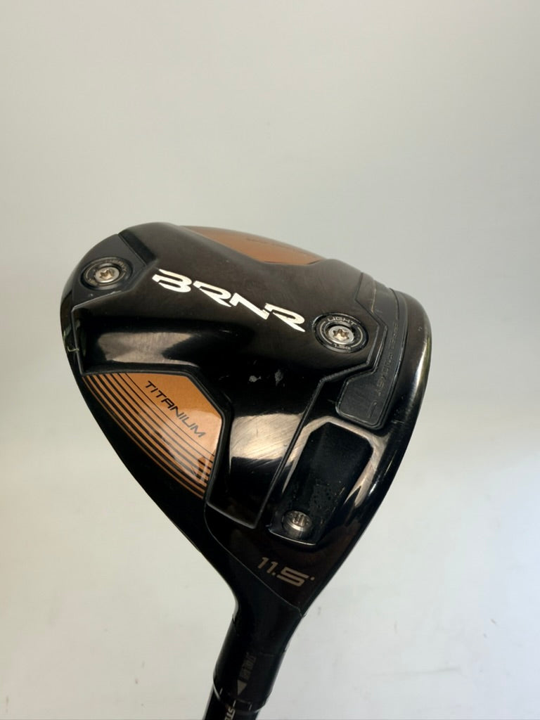 TaylorMade BRNR Mini Driver 11.5° Ventus 5-R Regular RH Used