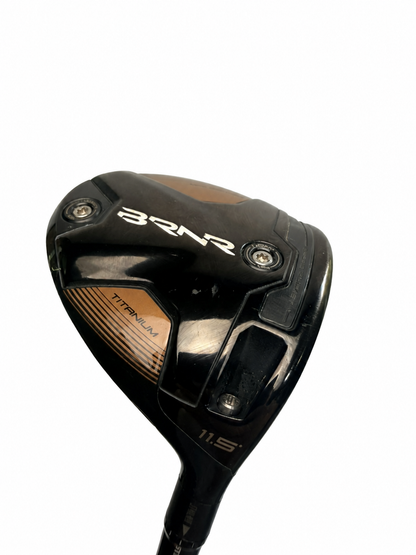 TaylorMade BRNR Mini Driver 11.5° Ventus 5-R Regular RH Used