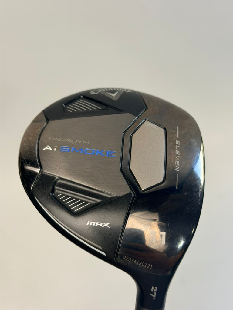 Callaway Paradym Ai Smoke MAX 11 Wood 27° TENSEI AV 65 Regular RH