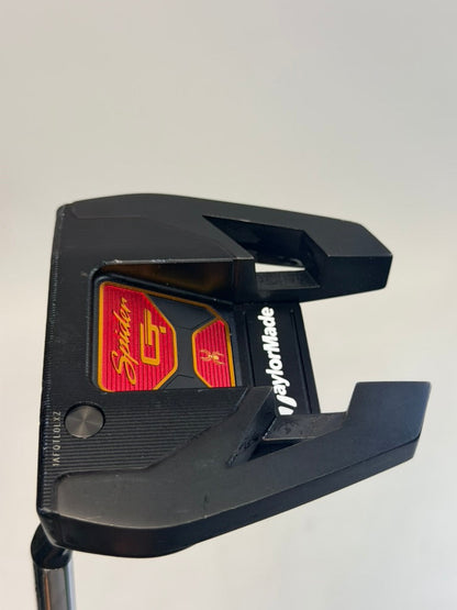 TaylorMade Spider GT Black Slant Neck Putter 35in LH SuperStroke Used