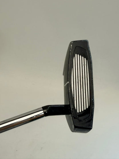 TaylorMade Spider GT Black Slant Neck Putter 35in LH SuperStroke Used