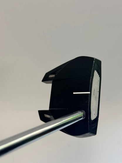 TaylorMade Spider GT Black Slant Neck Putter 35in LH SuperStroke Used