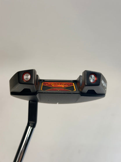 TaylorMade Spider GT Black Slant Neck Putter 35in LH SuperStroke Used