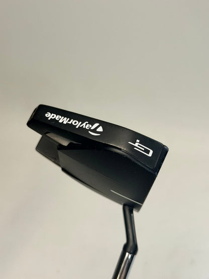 TaylorMade Spider GT Black Slant Neck Putter 35in LH SuperStroke Used