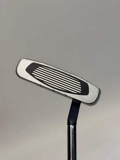 TaylorMade Spider GT Rollback Silver Slant Neck Putter 35in LH Used