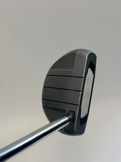 TaylorMade Spider GT Rollback Silver Slant Neck Putter 35in LH Used